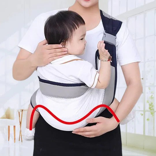 Canguru Ergonômico Sling para Bebê