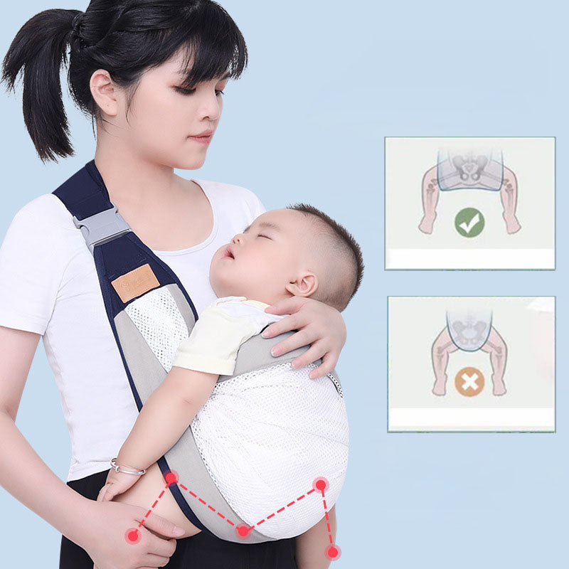 Canguru Ergonômico Sling para Bebê