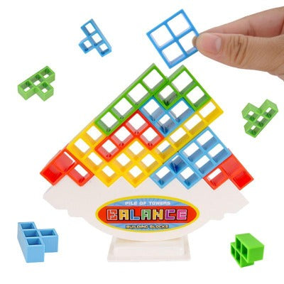 Tetris balance 3D - Jogo do Equilíbrio