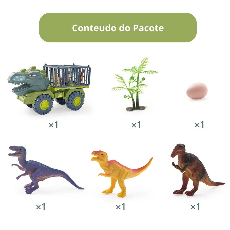 Carrinho Dinossauro Rex