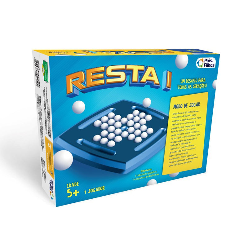 Jogo Resta 1 - Original Nova Edição