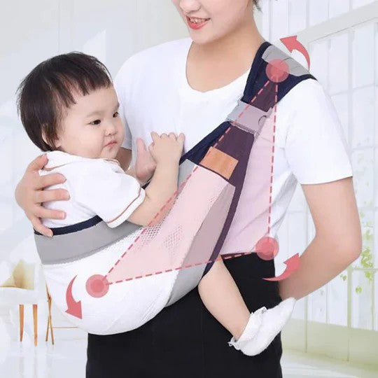 Canguru Ergonômico Sling para Bebê