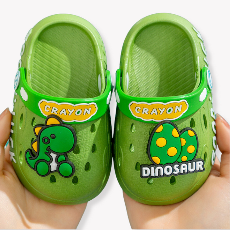 Sandália Infantil Dinossauro