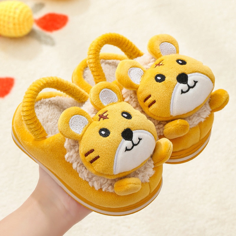 Pantufa Infantil Baby Animal