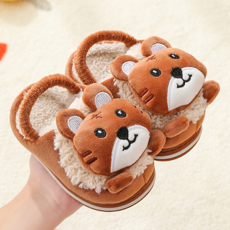 Pantufa Infantil Baby Animal