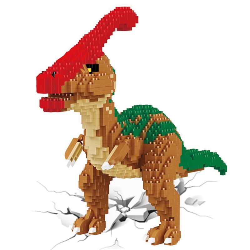 Lego de Montar - Mundo dos Dinossauros