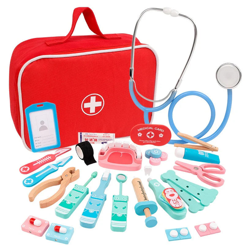 KIT MÉDICO INFANTIL -  MONTESSORI