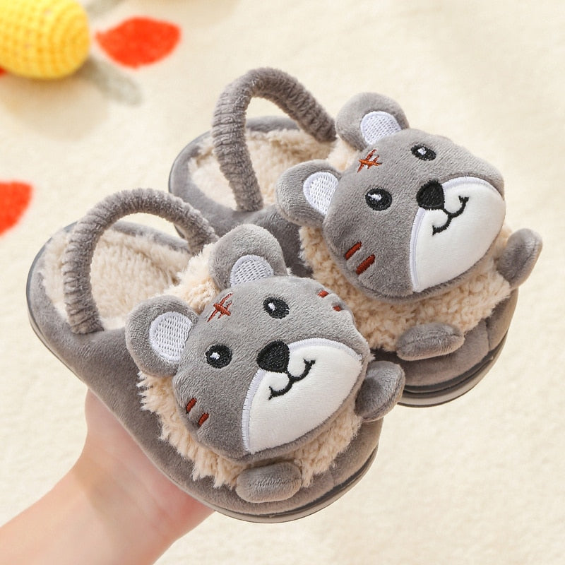 Pantufa Infantil Baby Animal