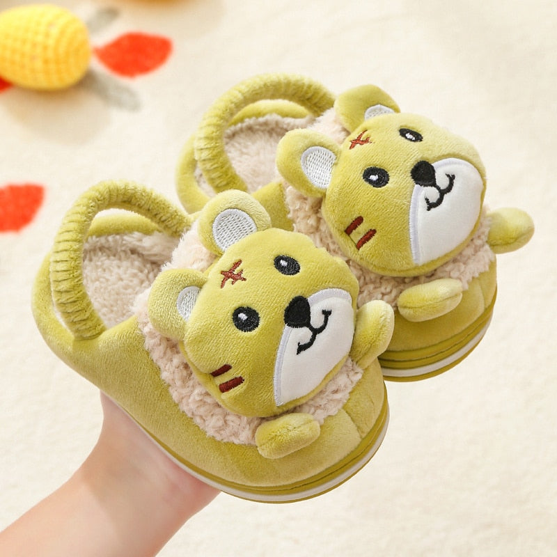 Pantufa Infantil Baby Animal