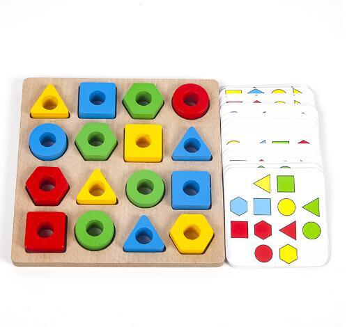 GEOMETRIC KIDS - BRINQUEDO EDUCATIVO