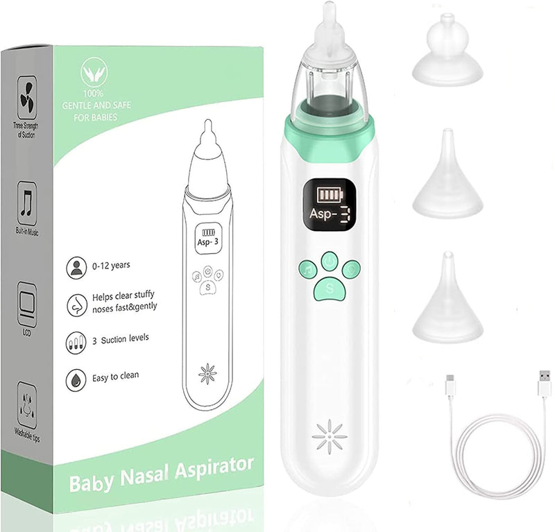 ASPIRADOR NASAL - LIMPADOR NASAL PARA BEBÊS