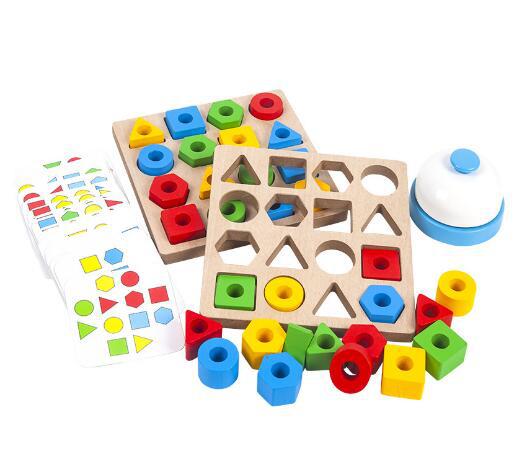 GEOMETRIC KIDS - BRINQUEDO EDUCATIVO