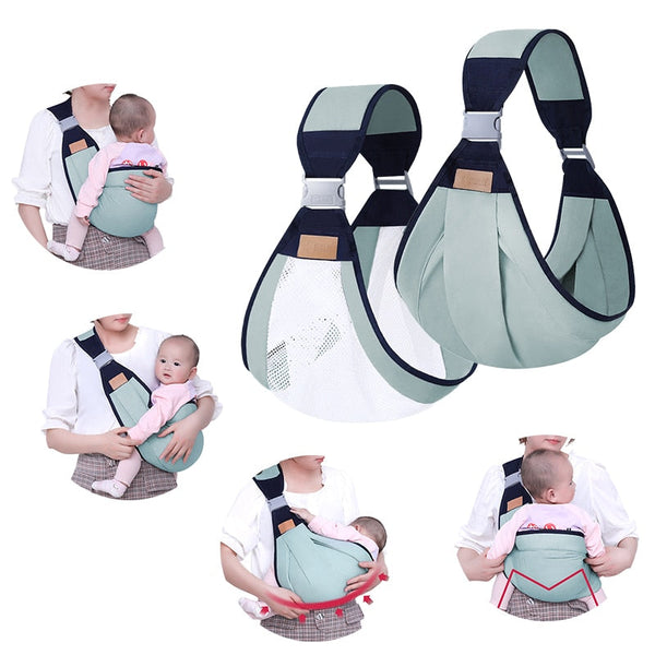 Canguru Ergonômico Sling para Bebê