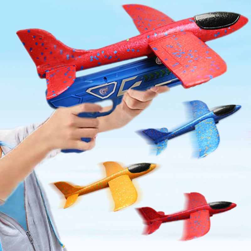 Brinquedo Lançador + Avião