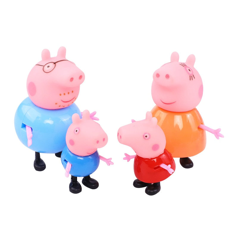 Kit Bonecos Peppa Pig