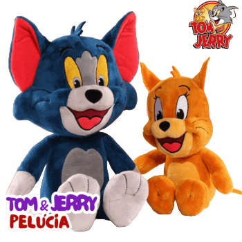 Pelúcia Tom e Jerry