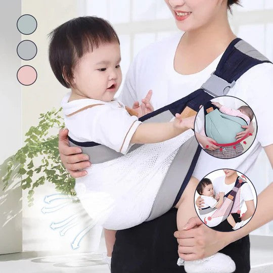 Canguru Ergonômico Sling para Bebê