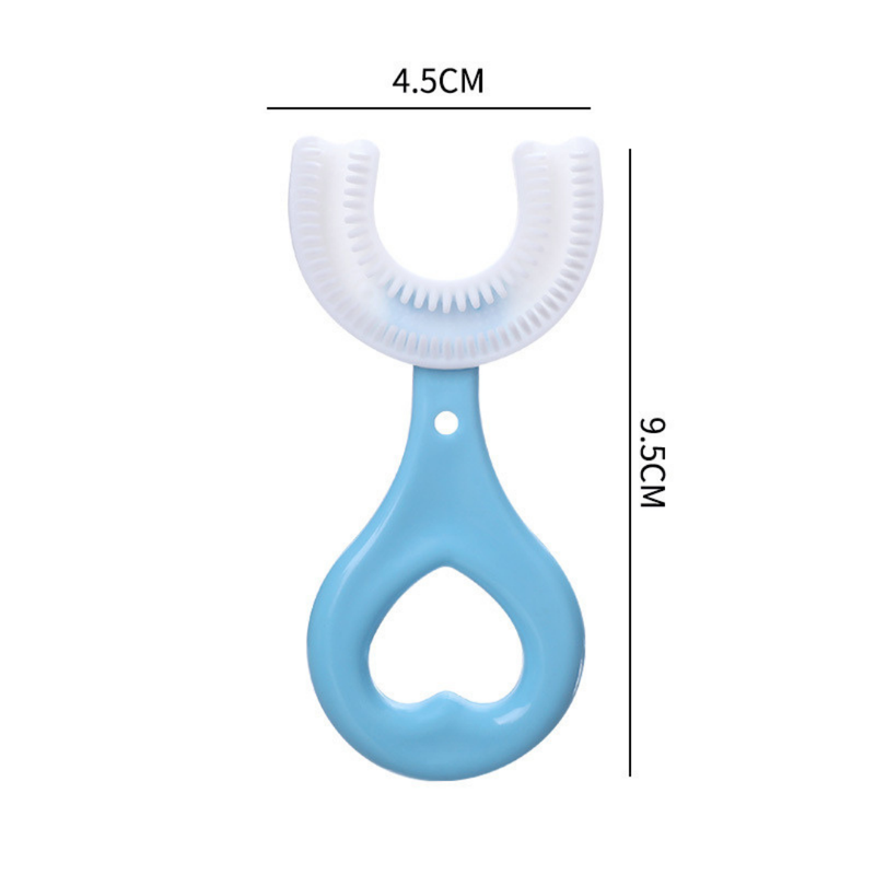 ESCOVINHA 360° - ESCOVA DE DENTES INFANTIL